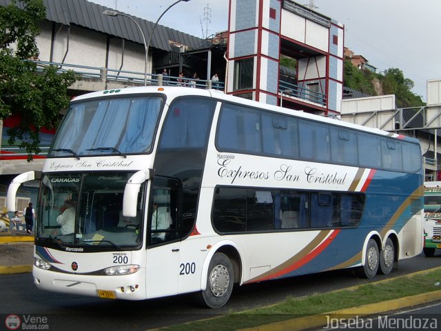 Expresos San Cristbal 200 por Joseba Mendoza