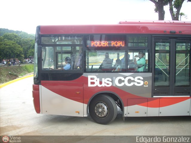 Bus CCS 1005 por Edgardo Gonz�lez