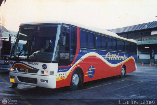 Expresos Occidente 112 por J. Carlos G�mez