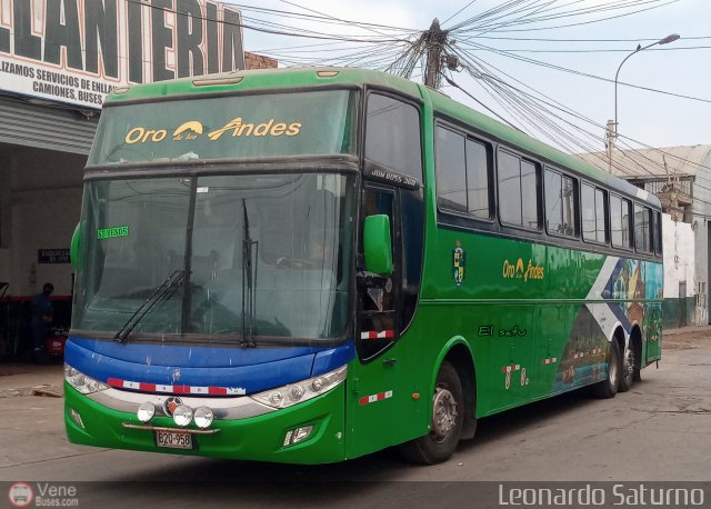 Empresa Peruana Pendiente 958 por Leonardo Saturno