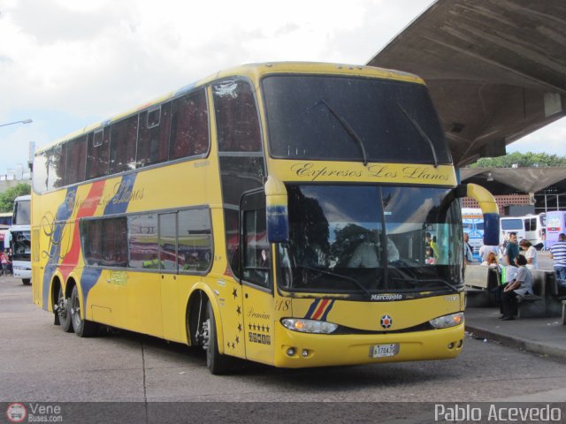 Expresos Los Llanos 118 por Pablo Acevedo