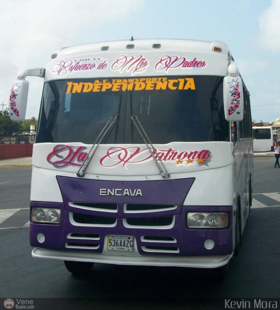 A.C. Transporte Independencia 057 por Kevin Mora