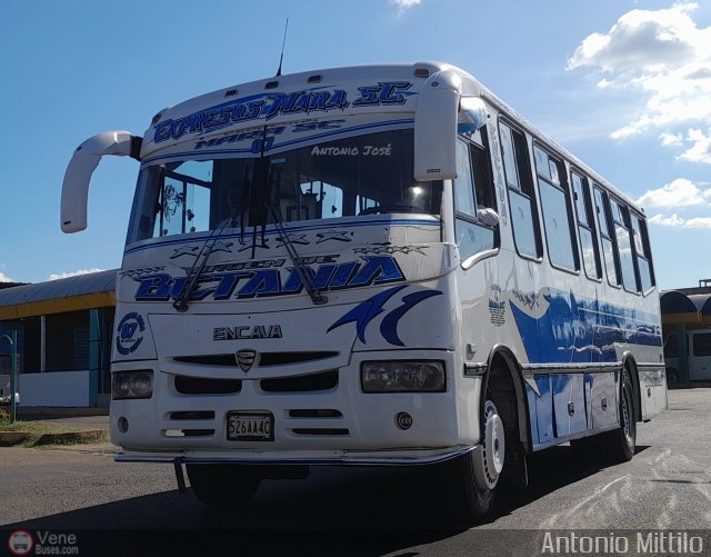 S.C. Expresos Mara 007 por Antonio Mittilo