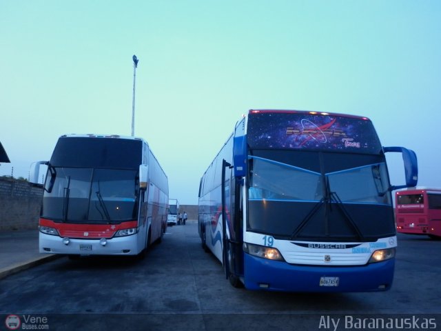 Garajes Paradas y Terminales El-Tigre por Aly Baranauskas