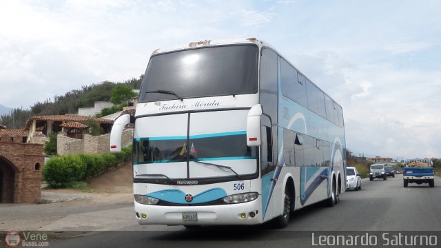 A.C. Mixta de Transporte T�chira M�rida R.L. 0506 por Leonardo Saturno