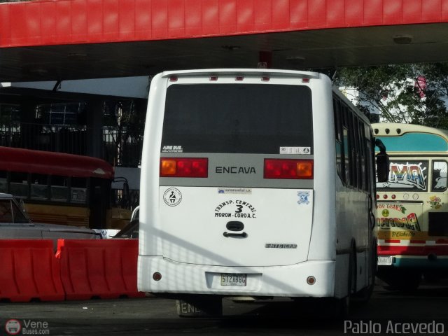 A.C. Transporte Central Mor�n Coro 023 por Pablo Acevedo