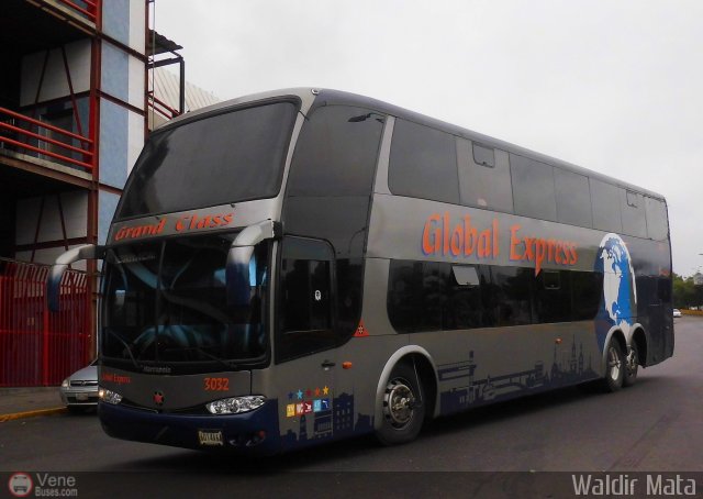 Global Express 3032 por Waldir Mata