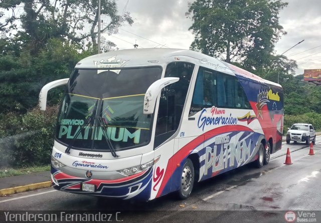 Transporte Nueva Generaci�n 0074 por Yenderson Cepeda