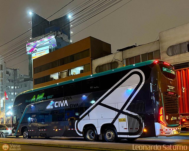 Turismo Civa S.A. 622 por Leonardo Saturno