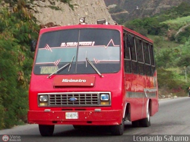 Lnea Los Caracoles 41 por Leonardo Saturno