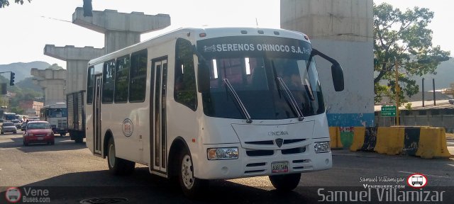 Particular o Desconocido 001 por Miguel Pino