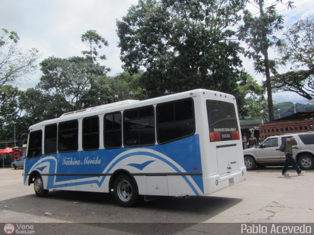 A.C. Mixta de Transporte T�chira M�rida R.L. 0020 por Pablo Acevedo