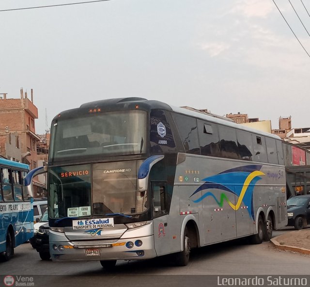 E.T. Jos� Huapaya Soriano S.A. 963 por Leonardo Saturno