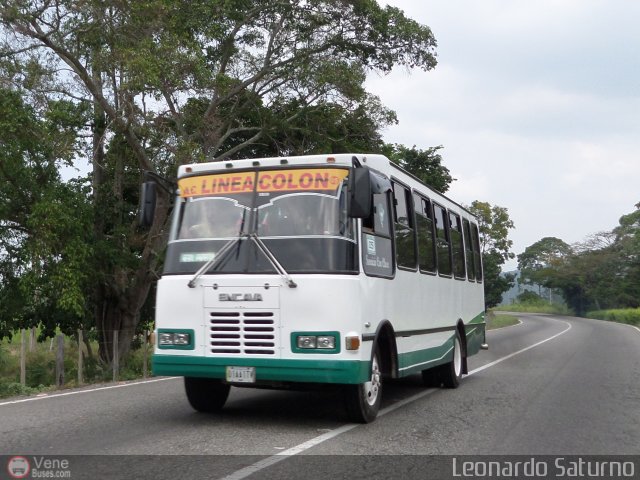 A.C. L�nea Col�n 05 por Leonardo Saturno