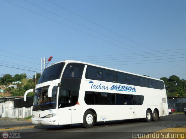 A.C. Mixta de Transporte T�chira M�rida R.L. 0701 por Leonardo Saturno