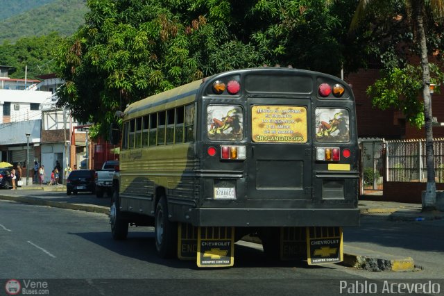 Particular o Desconocido 21 por Pablo Acevedo