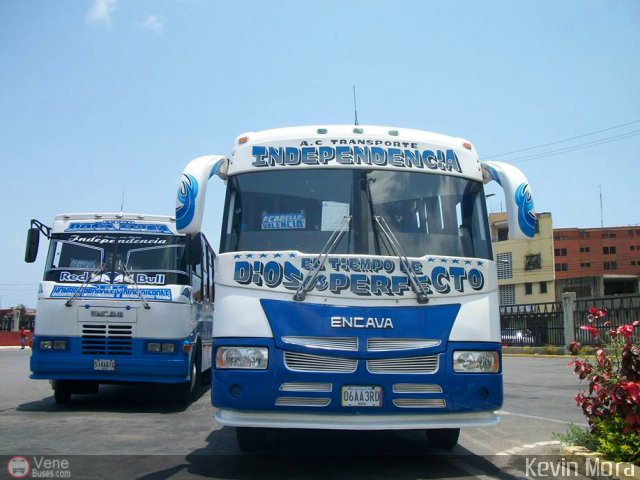 A.C. Transporte Independencia 036 por Kevin Mora
