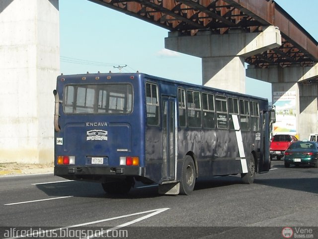 A.C. de Transporte Encarnaci�n 385 por Alfredo Montes de Oca