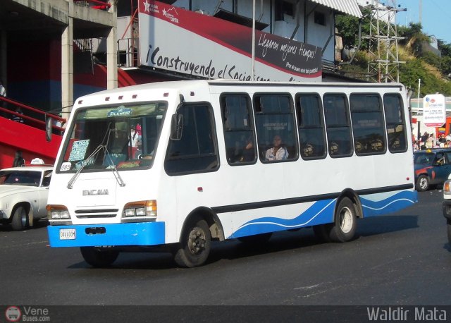 DC - Uni�n de Choferes Los Rosales - Valle Coche 085 por Waldir Mata