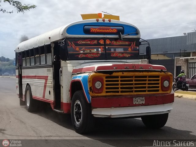 Colectivos Manuelote C.A. 08 por Abner Sarcos