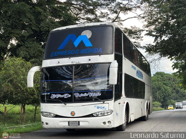 Expresos M�rida 0124 por Leonardo Saturno