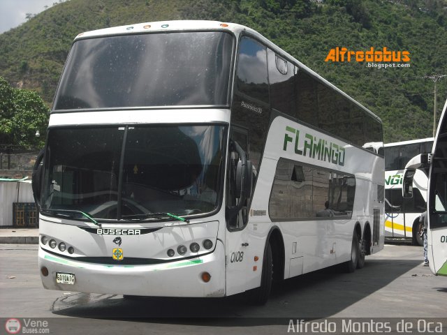 Expresos Flamingo 0108 por Alfredo Montes de Oca