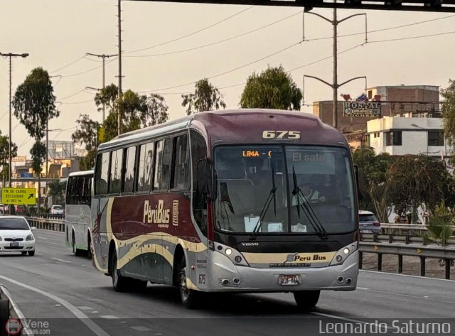 Empresa de Transporte Per� Bus S.A. 675 por Leonardo Saturno