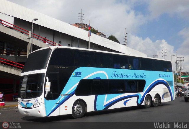 A.C. Mixta de Transporte T�chira M�rida R.L. 0305 por Waldir Mata