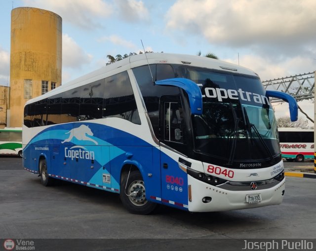 Copetran 8040 por Joseph Puello