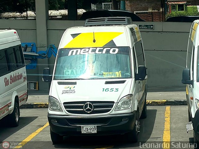 Expreso Palmira 1653 por Leonardo Saturno