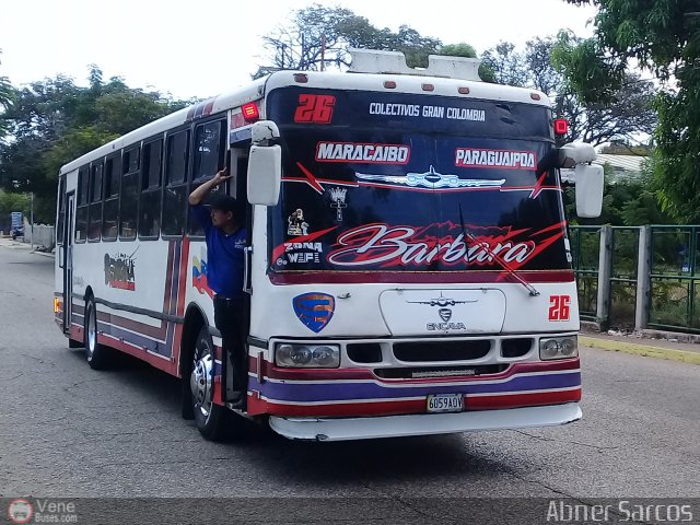 Expresos La Gran Colombia 26 por Abner Sarcos