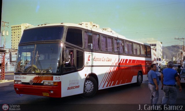 Expresos Los Llanos 032 por Pablo Acevedo