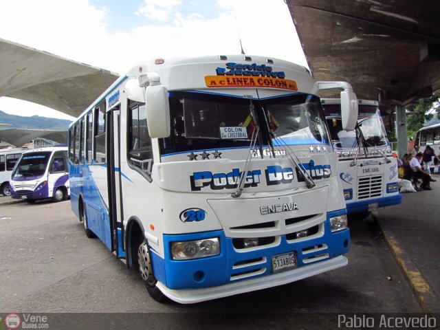 A.C. L�nea Col�n 20 por Pablo Acevedo