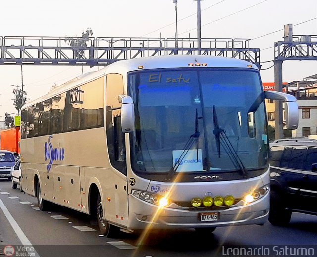 Bus Service Automotriz S.A.C. 073 por Leonardo Saturno