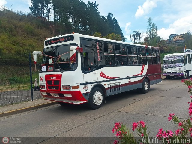 A.C. de Transporte N�mero Uno R.L. 034 por Adolfo Escalona