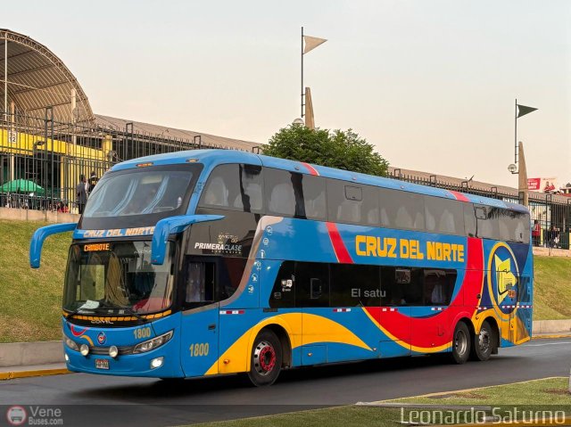 Cruz del Norte 1800 por Leonardo Saturno