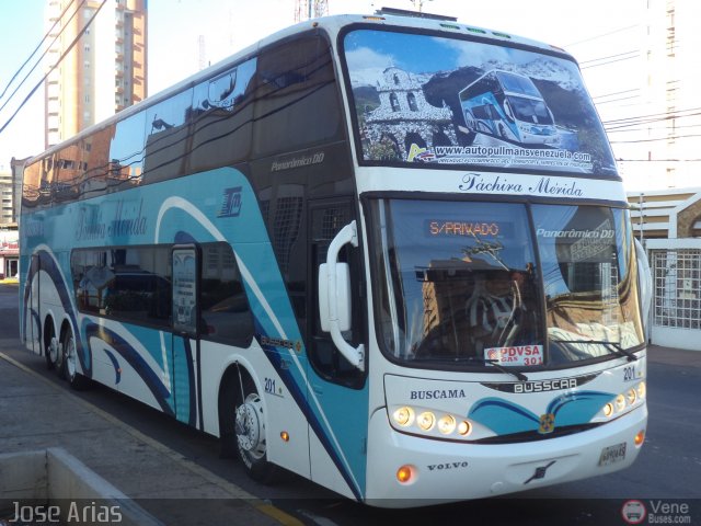 A.C. Mixta de Transporte T�chira M�rida R.L. 0201 por Jos� Arias