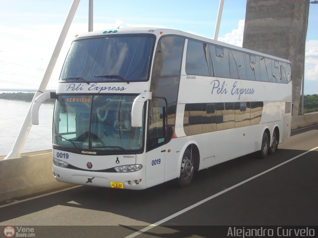 Peli Express 0019 por Alejandro Curvelo