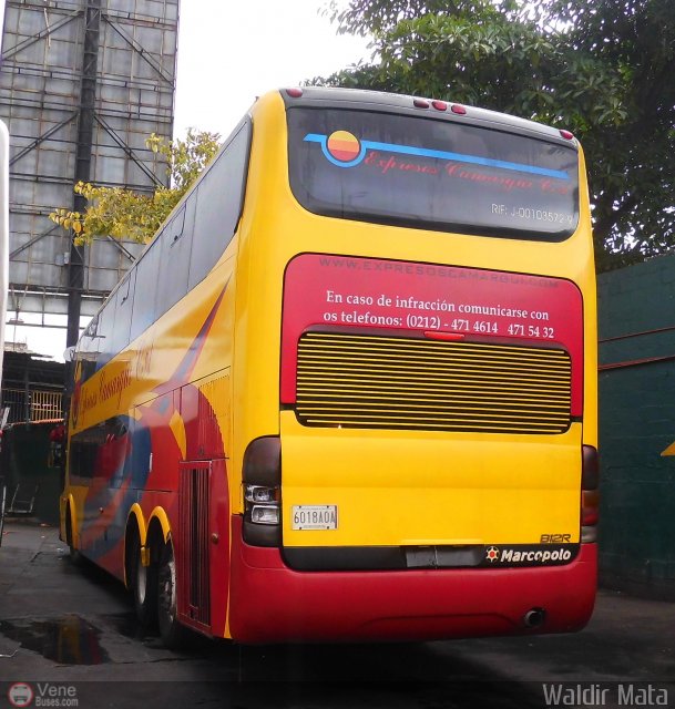 Expresos Camarg�i 1016 por Waldir Mata