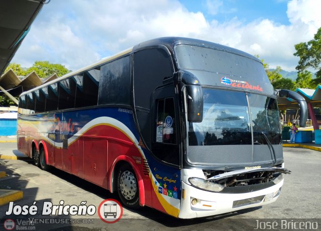 Expresos Occidente 039 por Jos� Brice�o