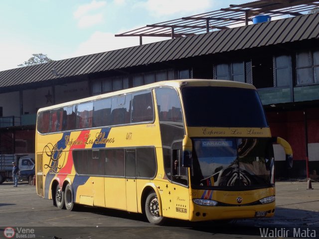Expresos Los Llanos 467 por Waldir Mata