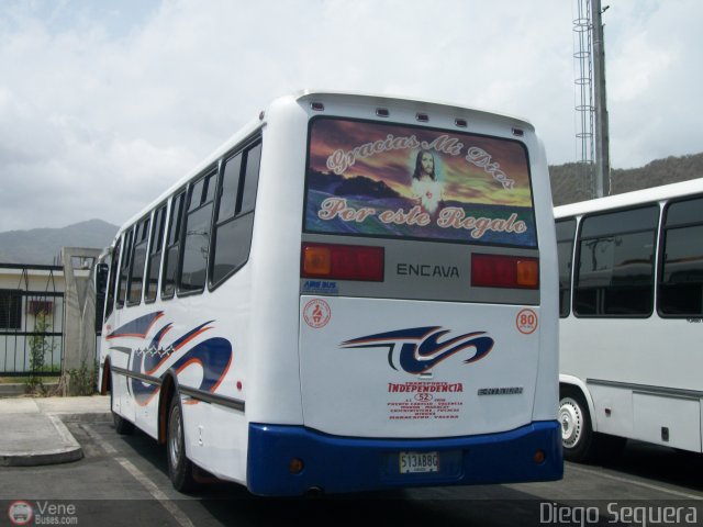 A.C. Transporte Independencia 052  por Diego Sequera