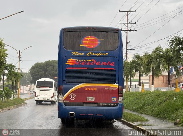 Expresos Occidente 335 por Leonardo Saturno