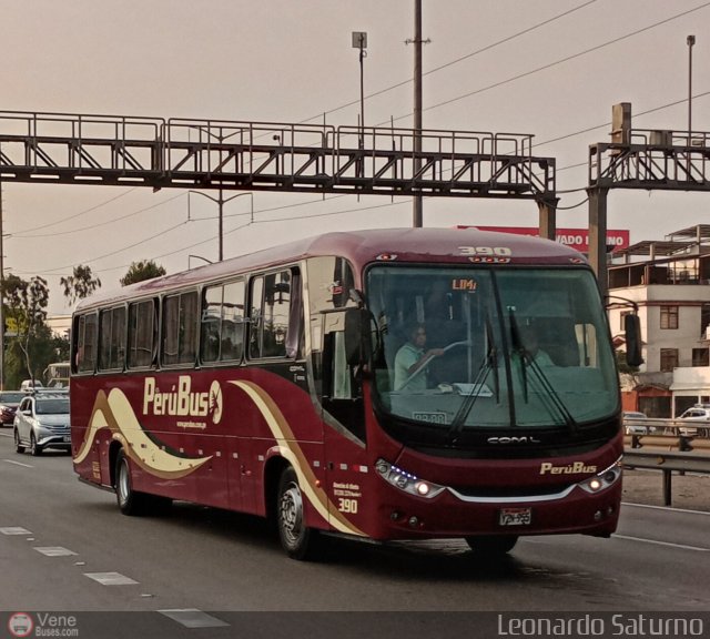 Empresa de Transporte Per� Bus S.A. 390 por Leonardo Saturno