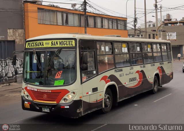 E.T. y Servicios Guadulfo Silva Carbajal 926. por Leonardo Saturno