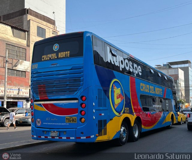 Cruz del Norte 900 por Leonardo Saturno