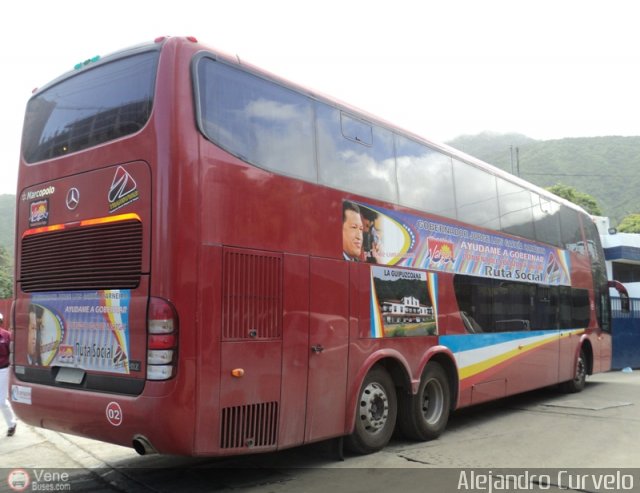 Transuvar - Trans. Social Urbano de Vargas DD-02 por Alejandro Curvelo