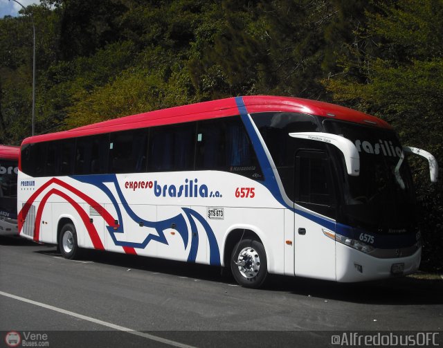 Expreso Brasilia 6575 por Alfredo Montes de Oca