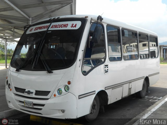 Expresos Ayacucho S.A. 45 por Jos Mora