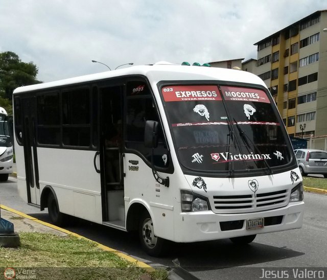 Expresos Mocot�es 23 por Jes�s Valero